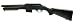 Sporting Goods : UTG 870 CQB Shotgun RIS Stock Shot Gun