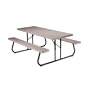 Lifetime 6-Foot Picnic  with 72-by-30-Inch Molded Top, Putty