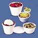 Dart 16MJ20 16-Ounce Capacity 4.2 Inch Top and 2.7 Inch Bottom Diameter 4.1 Inch Height Squat Food Foam Container 25-Pack (Case of 20)