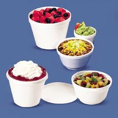 Dart Container 12SJ20 Squat Foam Containers, 12 Ounce (12SJ20DART) Category: Foam Food Containers