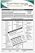 RoadPro RPARS Annual Vehicle Inspection Report Sheet with Duplicate Copy and Sticker