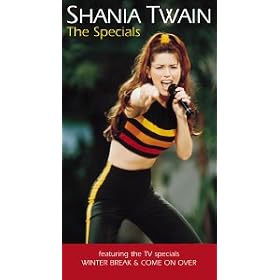 Click here to buy Shania Twain - The Specials (Winter Break Come On Over).