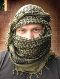 SHEMAGH TRADITIONAL DESERT HEADDRESS