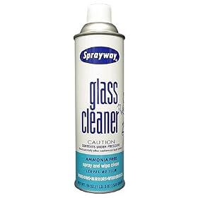 Sprayway 1973 Glass Cleaner - 12 Cans (Case)