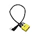 DBParts DC Power Jack Harness Cable for Lenovo IdeaPad Yoga 2 Pro 13 20266 90204394 Series, P/N: DC30100KP00, 5-Wire 5-Pin, Plug in