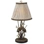 Maitland-Smith Antique Brass Heron Table Lamp