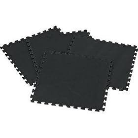 Hawk Foam Flooring - 4-Pc. Set, Model# D6400 by Northern Tool & Equipment