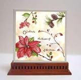Holiday Floral Canvas Art