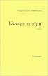 L'orage rompu