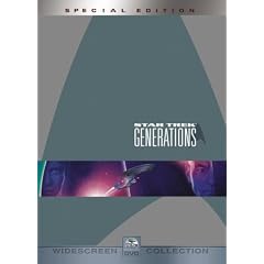Star Trek 7 -Generations Special Edition [DVD] [1995]