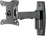 Sanus System SF208 Full-Motion Wall Mount for small Flat-panel TVs -Black