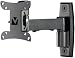 Electronics : Sanus System SF208 Full-Motion Wall Mount for small Flat-panel TVs -Black