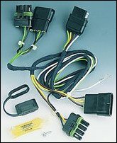 1991-1997 Jeep Wrangler - Jeep Renegade & Jeep YJ Trailer Wiring Kit