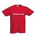 T-Shirt ICH DARF ALLES Funshirt rot