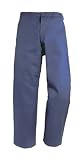 Arbeitshose m. Gummizug hydronblau 56