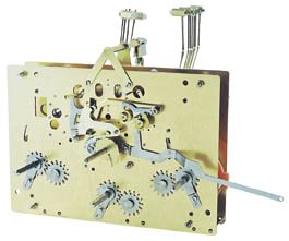 Hermle Mechanical Replacement Movement Number 340-020