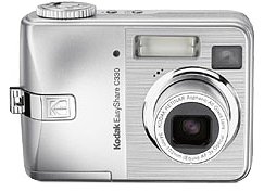 Kodak Easyshare C330 4 MP Digital Camera with 3xOptical Zoom