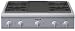 Thermador Professional : PCG364GD 36 Pro-Style Gas Rangetop with 4 Pedestal Star Burners