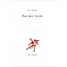 Par des traits