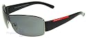 Authentic Prada Sunglasses SPS52E Color shiny black/polarized gray