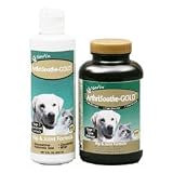 NaturVet ArthriSoothe-Gold Liquid For Dogs (32-oz. plastic squeeze bottle)