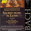 【クリックで詳細表示】Sacred Music in Latin 1 [Import， from US]