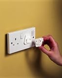 Babydan White Socket Covers (6-pack)