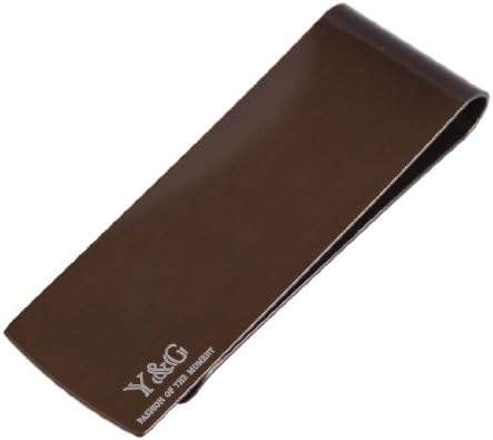 Men's Fashion Smart Design Wallet Slim Stainless Steel Money Clip