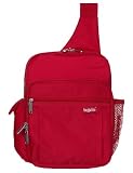 Baggallini Rip Stop Messenger Bag