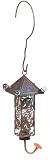 Care & Wonder Clear Glass Zimbal Hummingbird Feeder