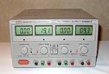 MASTECH TRIPLE LINEAR DC POWER SUPPLY 0-30V @ 0-3A, NEW