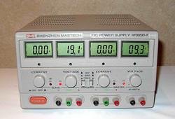 MASTECH TRIPLE LINEAR DC POWER SUPPLY 0-30V @ 0-3A, NEW