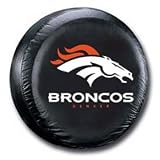 Denver Broncos Black Tire Cover