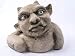 Gargoyle with Horns