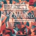 Bernstein: Symphonic Dances; Copland: Appalachian Spring by Leonard Bernstein, Aaron Copland, Andrew Litton, Edo de Waart, and Richard Hickox