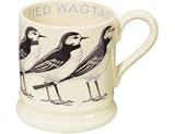 Review Emma Bridgewater  / Emma Bridgewater Pied Wagtail 1/2 Pint Coffee Mug