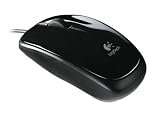 Logitech M115 optische Maus schnurgebunden schwarz