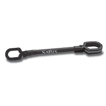 Saris Bike Beam Trunk and Hitch Rack Crossbar Adapter for Dual Suspension and Women's Bicycle Frames
