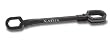 Saris Bike Beam Trunk and Hitch Rack Crossbar Adapter for Dual Suspension and Women's Bicycle Frames