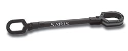 Saris Bike Beam Trunk and Hitch Rack Crossbar Adapter for Dual Suspension and Women's Bicycle Frames