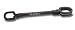 Sporting Goods : Saris Bike Beam Trunk and Hitch Rack Crossbar Adapter for Dual Suspension and Women's Bicycle Frames
