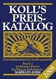 Koll's Preiskatalog 2005 - Maerklin 00/H0 / Band 2