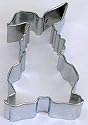 R & M International Bunny Cookie Cutter - 3½" - Floppy Ear