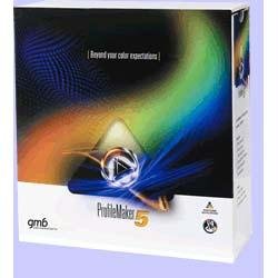 GretagMacbeth ProfileMaker 5 Photostudio (software only) (Win/Mac)