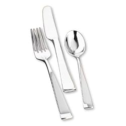 Gorham Argento Stainless Steel 20-Piece Flatware Set, Service for 4