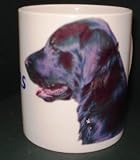 Flat Coat Retriever DOG MUG K9 new QUALITY GIFT  from The Moneyman