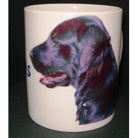 Flat Coat Retriever DOG MUG K9 new QUALITY GIFT