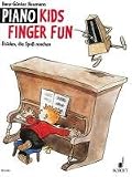 Produkt-Bild: Piano Kids. Die Klavierschule f&uuml;r Kinder mit Spass und Aktion: Piano Kids Finger Fun: Et&uuml;den, die Spa&szlig; machen. Klavier.