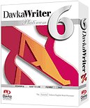 DavkaWriter Platinum Hebrew English Word Processor