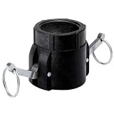 Female Coupler - 1 1/2in., Female Thread